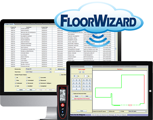 FloorWizard Flooring Estimation and Project Management Software